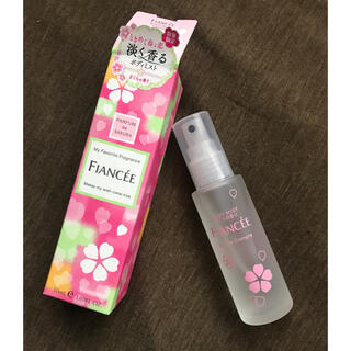 フィアンセ(FIANCEE)のフィアンセ ボディミスト さくらの香り(50mL)(その他)