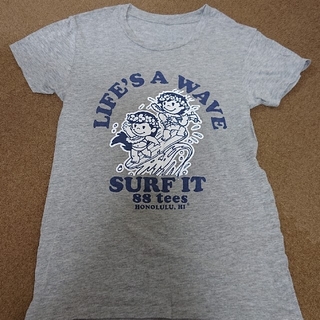 エイティーエイティーズ(88TEES)の88ティーズ Tシャツ　Hawaii　ワイキキ　レディース(Tシャツ(半袖/袖なし))