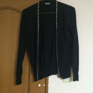 ショッピング買付 美品 ヒステリックグラマー カーディガン スタッズ