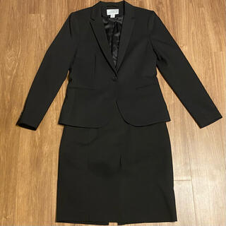 エイチアンドエム(H&M)のH&M レディース スーツ ブラック Mサイズ 美品 【送料込】(スーツ)