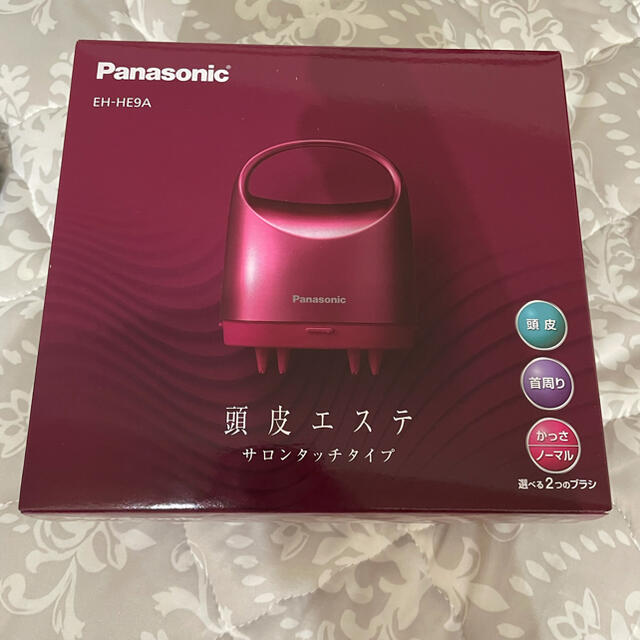 頭皮エステ 頭皮洗浄ブラシ パナソニック Panasonic EH-HE9A-P