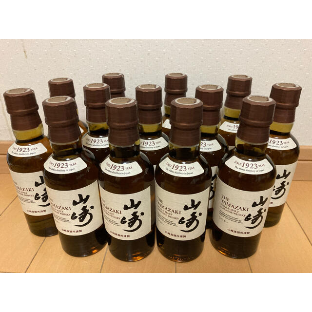 山崎　ノンエイジ　ミニボトル　180ml 13本食品/飲料/酒