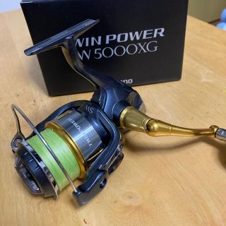 シマノ(SHIMANO)のシマノ　ツインパワーsw 5000xg(リール)