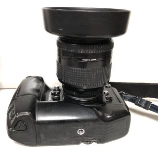 Nikon - Nikon F4MB-21 / レンズ 28-200mm / ストロボSB-26の通販 by ...