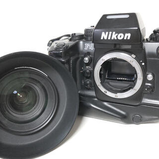 Nikon - Nikon F4MB-21 / レンズ 28-200mm / ストロボSB-26の通販 by ...