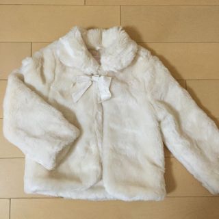 ジンボリー(GYMBOREE)の☆美品☆ジャニーアンドジャック フェイクファーコート(コート)