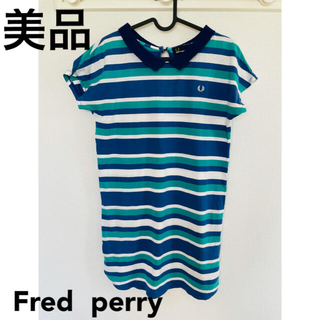 フレッドペリー(FRED PERRY)の夏服　Fredperry フレッドペリー　Tシャツ　ミニワンピース(Tシャツ(半袖/袖なし))