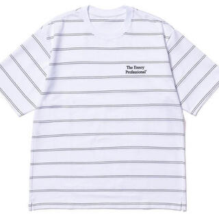ワンエルディーケーセレクト(1LDK SELECT)の【新品未使用】ennoy  Pique Border T-shirts L(Tシャツ/カットソー(半袖/袖なし))