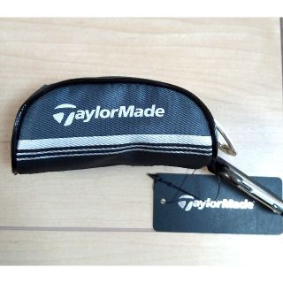 テーラーメイド(TaylorMade)の【新品】テーラーメイド　ゴルフボールケース　ネイビー/グレー(その他)