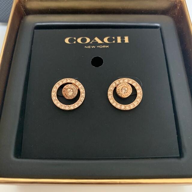 COACH(コーチ)のピアス ハンドメイドのアクセサリー(ピアス)の商品写真