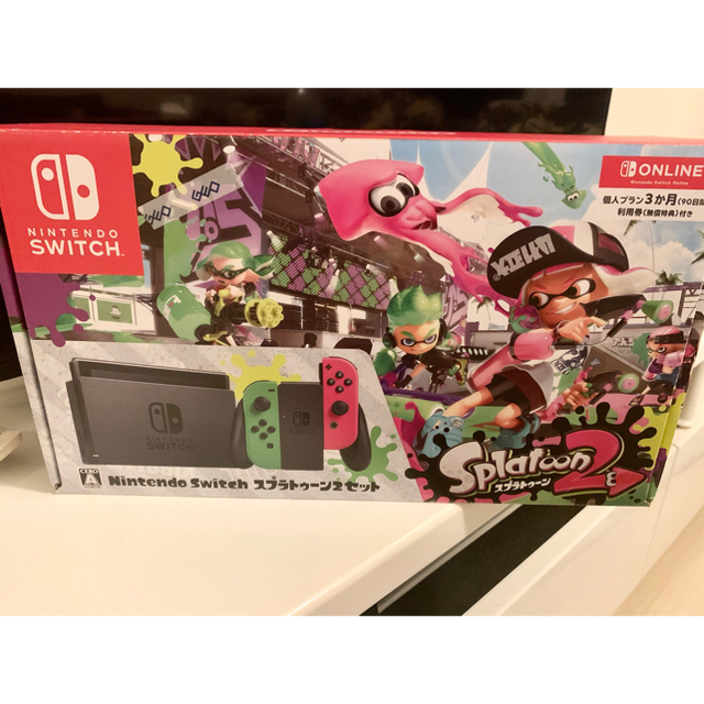 Nintendo Switch  スイッチ　本体　スプラトゥーン２セット