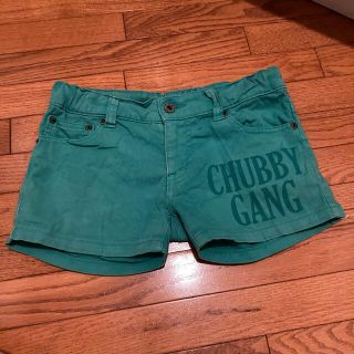 チャビーギャング(CHUBBYGANG)のチャビーギャングショートパンツ150(パンツ/スパッツ)