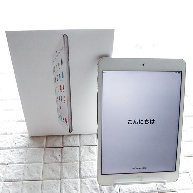 超美品⭐ iPad mini2 Wi-Fiモデル16GB シルバー | www.fk-wurfscheibe.de