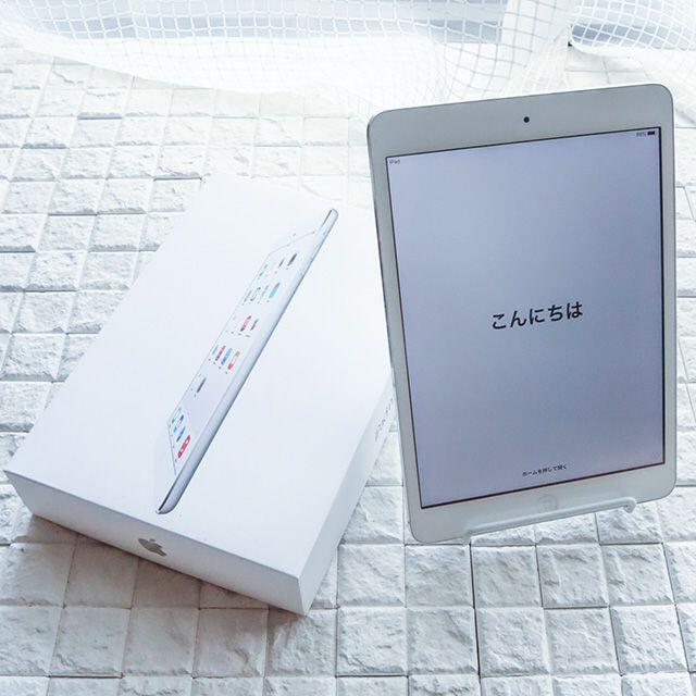 超美品⭐ iPad mini2 Wi-Fiモデル16GB シルバー 1