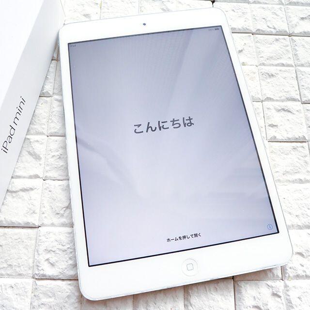 超美品⭐ iPad mini2 Wi-Fiモデル16GB シルバー 2