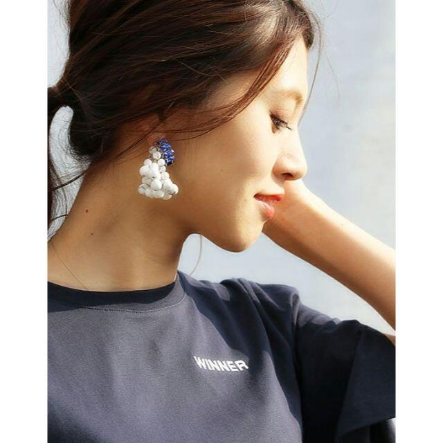 TOGA PULLAトーガプルラ Beads earrings | www.hartwellspremium.com