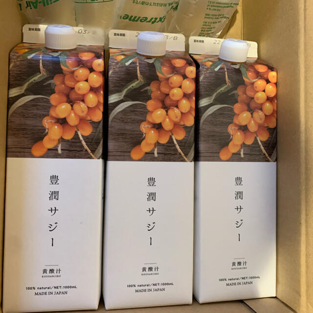 人気沸騰ブラドン 豊潤サジージュース フィネス豊潤サジー7本プラス