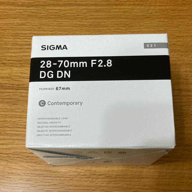 シグマ SIGMA 28-70mm F2.8 DG DN ソニー eマウント オンラインストア