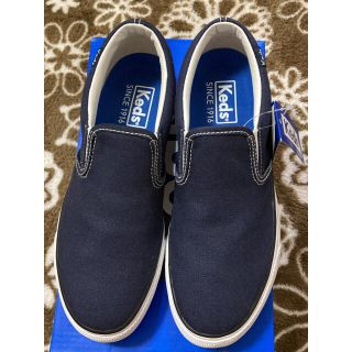 ケッズ(Keds)のKEDS ANCHORSLIP-ON  NAVY 23.0㌢新品未着用スリッポン(スリッポン/モカシン)