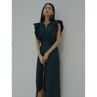 アメリヴィンテージ(Ameri VINTAGE)のGATHERED SLEEVE ALL IN ONE(オールインワン)