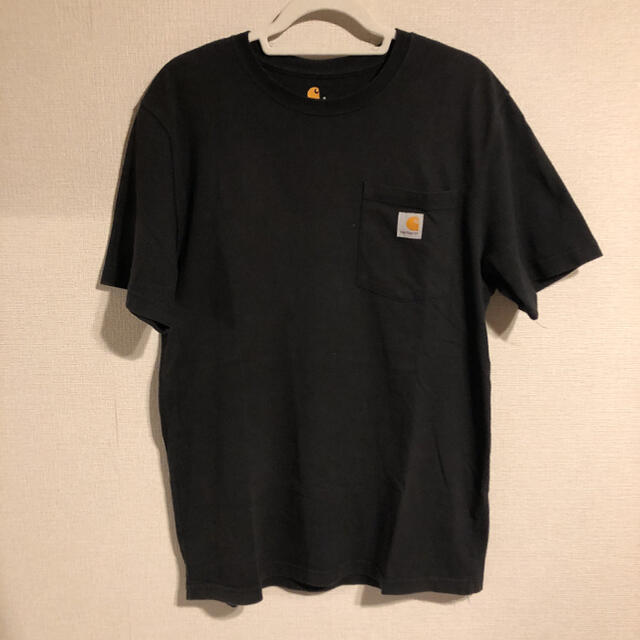 carhartt(カーハート)のカーハート　Tシャツ　ブラック メンズのトップス(Tシャツ/カットソー(半袖/袖なし))の商品写真