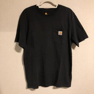 カーハート(carhartt)のカーハート　Tシャツ　ブラック(Tシャツ/カットソー(半袖/袖なし))