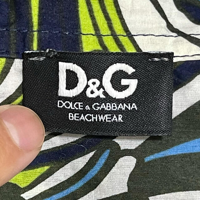 D&G(ディーアンドジー)のDOLCE & GABBANA 花柄シャツ メンズのトップス(シャツ)の商品写真