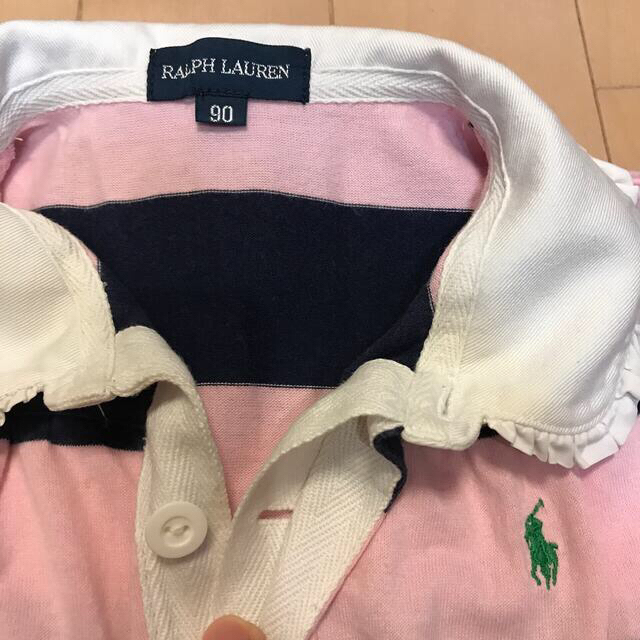 Ralph Lauren(ラルフローレン)のラルフローレン 90cm ワンピース キッズ/ベビー/マタニティのキッズ服女の子用(90cm~)(ワンピース)の商品写真