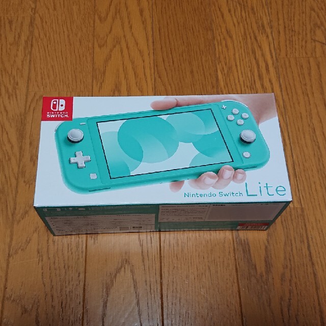 ニンテンドーSwitch Lite ターコイズ