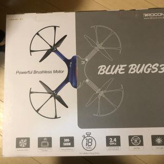 ドローン  BLUE BUGS3(ホビーラジコン)