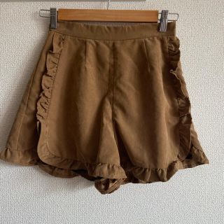 ワンアフターアナザーナイスクラップ(one after another NICE CLAUP)の最終値下げ NICE CLAUP ミニキュロット ショートパンツ(ショートパンツ)