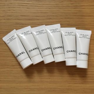 シャネル(CHANEL)のシャネル　サンプル　ルブラン　セラム　5ml x6(美容液)