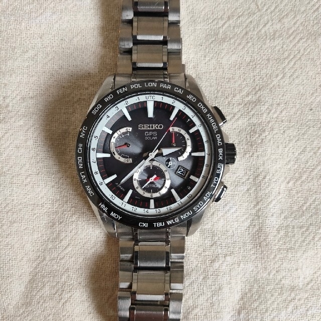 SEIKO ASTRON SBXC003 美品