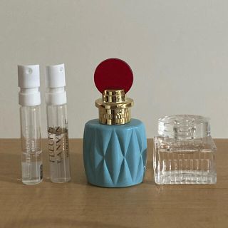 ミュウミュウ(miumiu)のTiffany Chloe MIUMIU ランバン 香水 サンプル セット(香水(女性用))