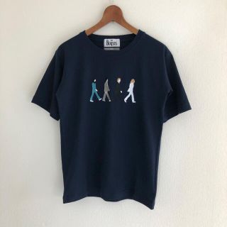 シップス(SHIPS)のビートルズ×シップス 半袖Tシャツ Ｓ(Tシャツ/カットソー(半袖/袖なし))