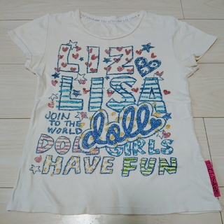 リズリサドール(LIZ LISA doll)のLIZ LISA doll Tシャツ F(Tシャツ/カットソー)
