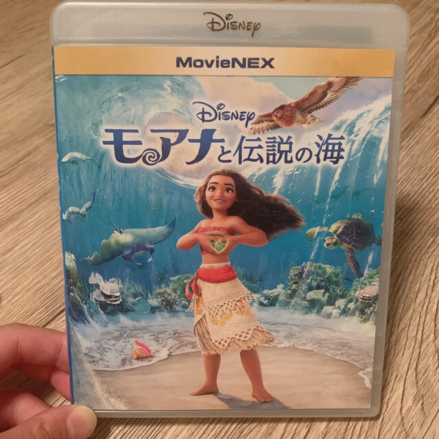Disney(ディズニー)のモアナと伝説の海 ☆ Blu-ray DVD エンタメ/ホビーのDVD/ブルーレイ(キッズ/ファミリー)の商品写真