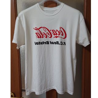 エフシーアールビー(F.C.R.B.)のさる様専用  コカ・コーラミラーT M(Tシャツ/カットソー(半袖/袖なし))