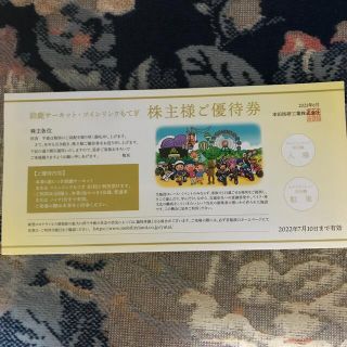 HONDA 株主優待券 鈴鹿サーキット・ツインリンクもてぎ  (遊園地/テーマパーク)