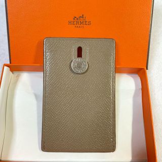 エルメス(Hermes)のミルフィーユ様専用箱無し正規品☆エルメス カードケース パスケース □L刻印 (名刺入れ/定期入れ)