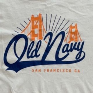 オールドネイビー(Old Navy)のOLDNAVY オールドネイビー Tシャツ レディース(Tシャツ(半袖/袖なし))