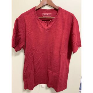 エディーバウアー(Eddie Bauer)のエディーバウアーのTシャツ(Tシャツ/カットソー(半袖/袖なし))