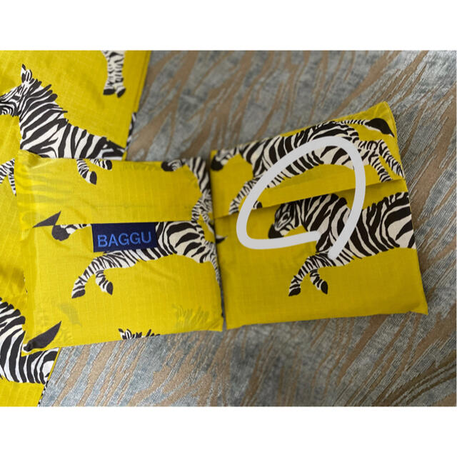 baggu ゼブラ　zebra エコバッグ　スタンダード　B レディースのバッグ(エコバッグ)の商品写真