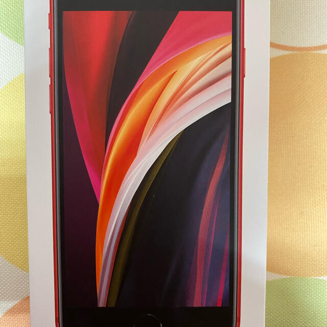 新品　iPhone SE2  128GB  レッド　SIMフリー