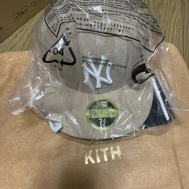 kith  ヤンキース　new era  cap  59.6メンズ