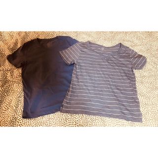 ギャップ(GAP)のブルー系Tシャツ　２枚セット(Tシャツ(半袖/袖なし))