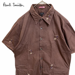 ポールスミス(Paul Smith)のメンズ　レディース　Paul Smith ポールスミス　シャツ　刺繍　ビンテージ(シャツ)