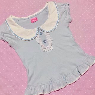 アンジェリックプリティー(Angelic Pretty)のアンジェリックプリティ　半袖　カットソー(カットソー(半袖/袖なし))