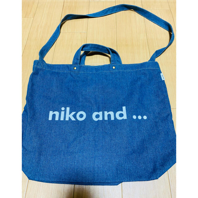 niko and...(ニコアンド)のniko and... レディースのバッグ(トートバッグ)の商品写真