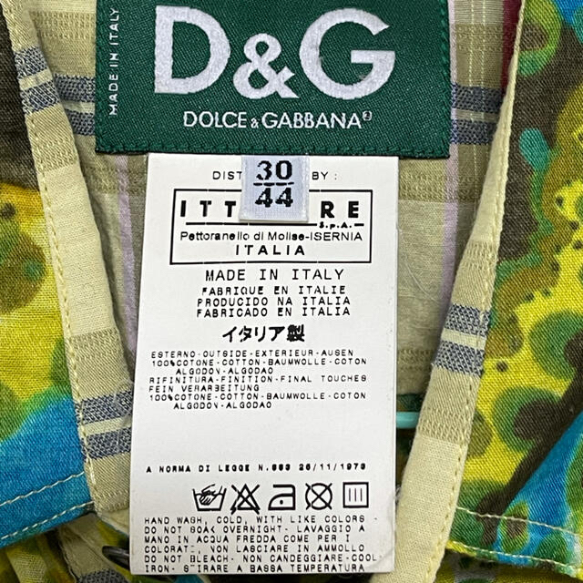 D&G(ディーアンドジー)のDOLCE & GABBANA シャツ メンズのトップス(シャツ)の商品写真